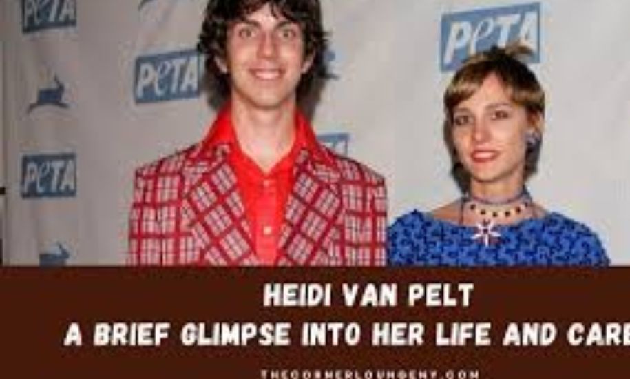 Heidi Van Pelt