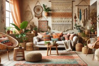 boho interior design