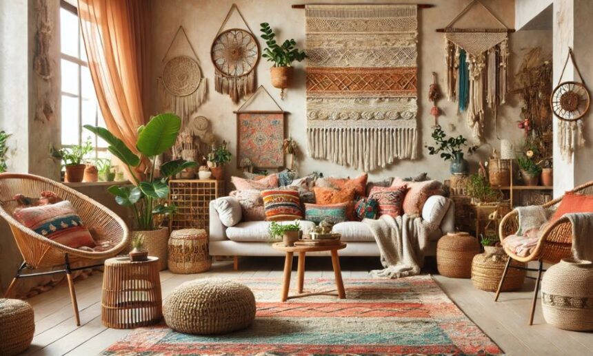 boho interior design