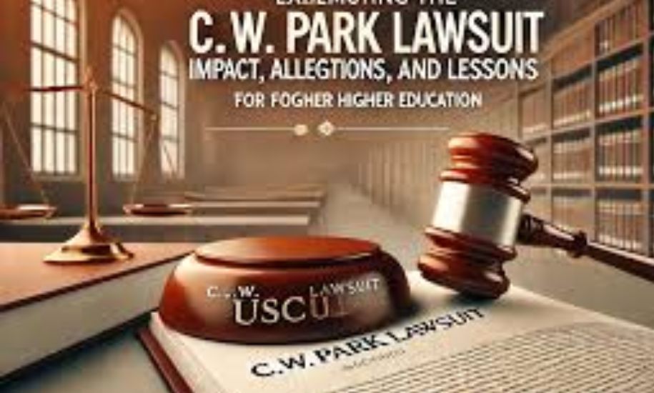 c.w. park usc lawsuit