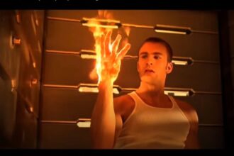 chris evans human torch