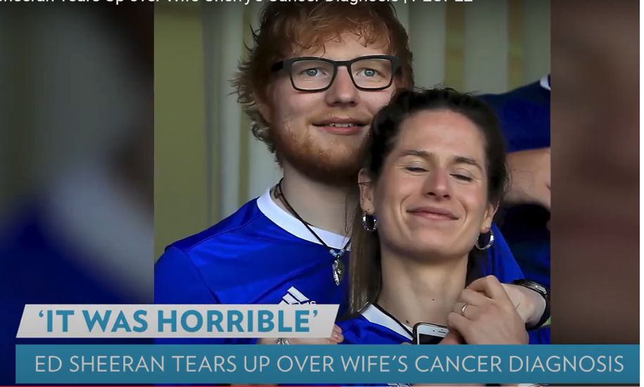 ed sheeran wife