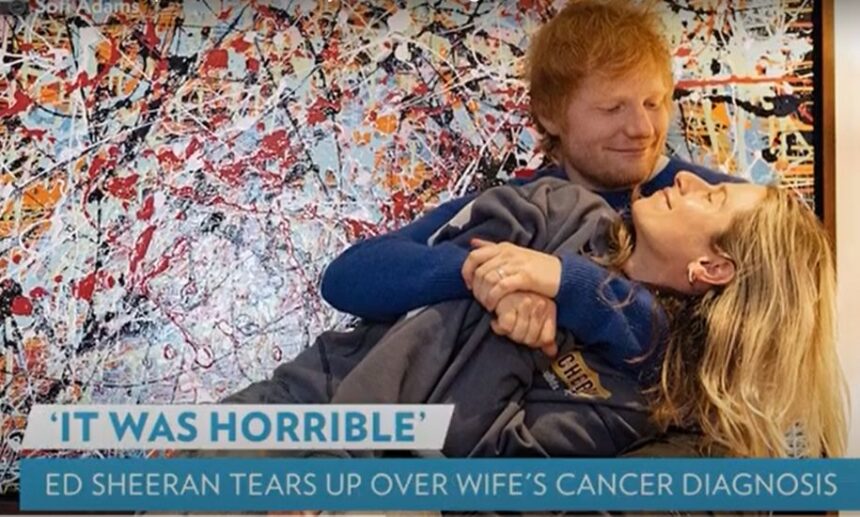 ed sheeran wife