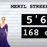 how tall is meryl streep