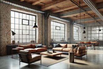 industrial interior design