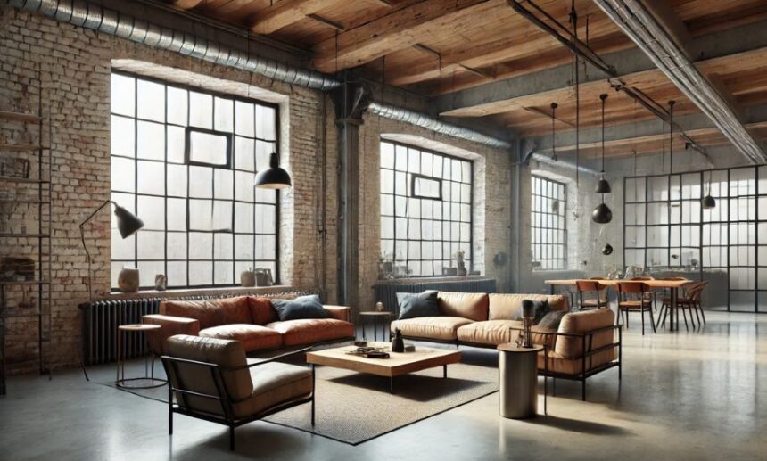 industrial interior design