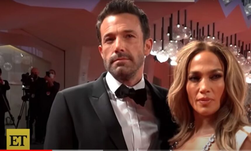 jennifer lopez and ben affleck