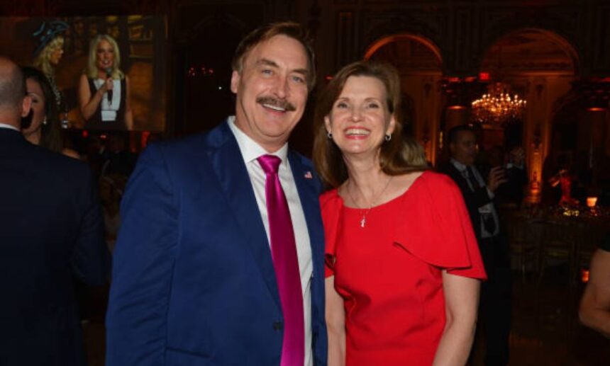 mike lindell kendra reeves