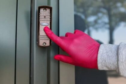 ring doorbell installation