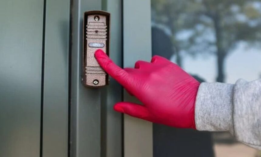 ring doorbell installation