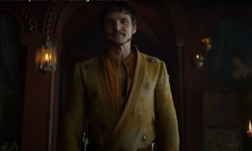 pedro pascal game of thrones