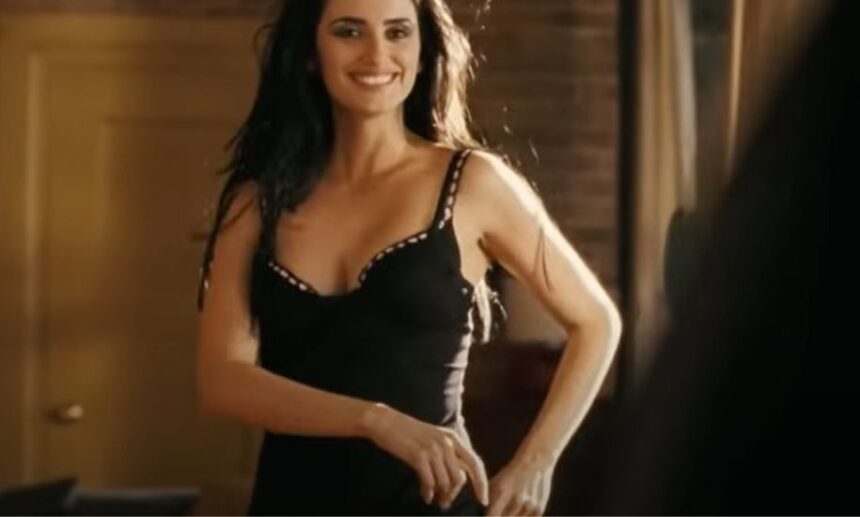 penelope cruz young