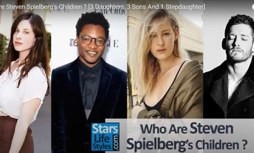 steven spielberg children