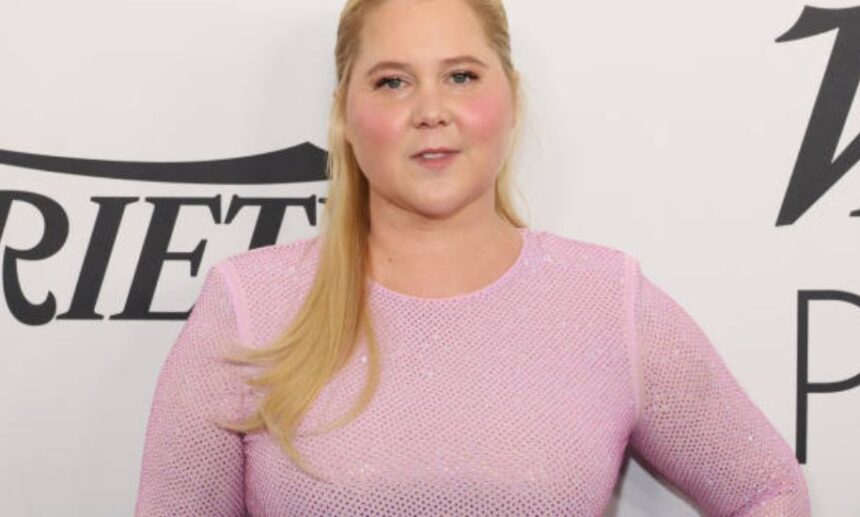 amy schumer face shape