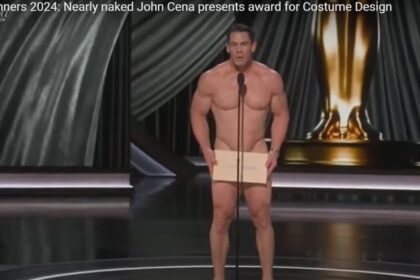 john cena oscars