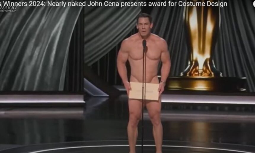 john cena oscars