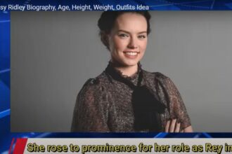 daisy ridley height