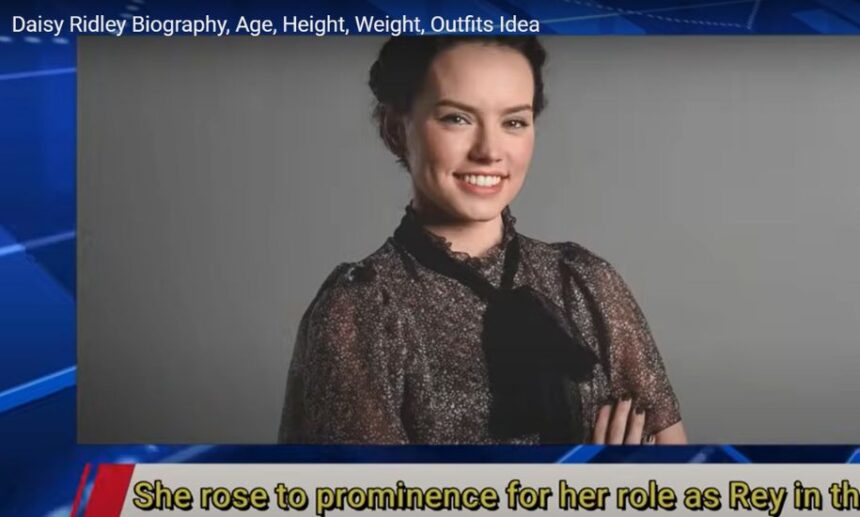 daisy ridley height