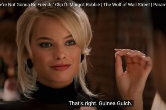 margot robbie wolf of wall street