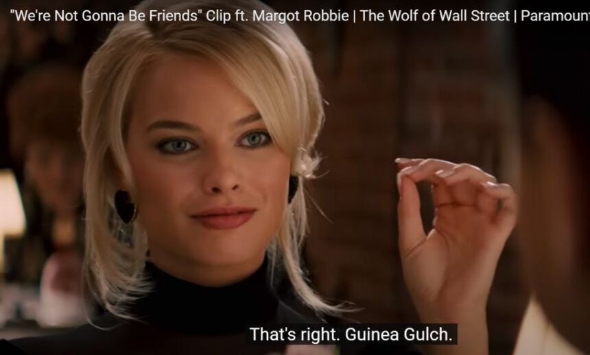 margot robbie wolf of wall street