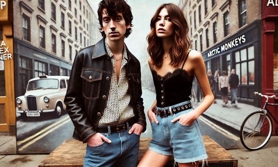 alexa chung alex turner