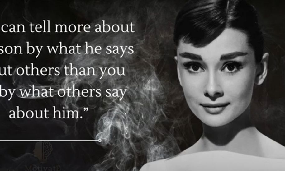 audrey hepburn quotes