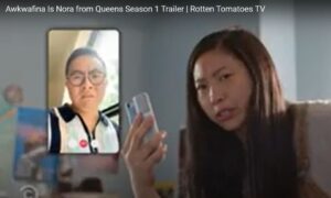 awkwafina movies and tv shows