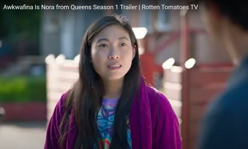 awkwafina movies and tv shows