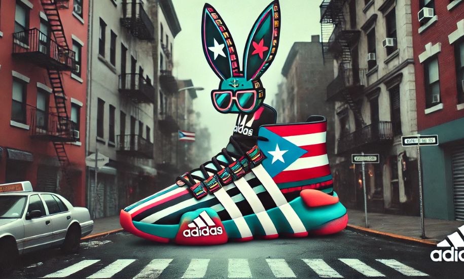 bad bunny adidas