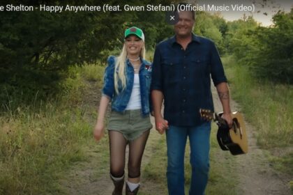 blake shelton and gwen stefani