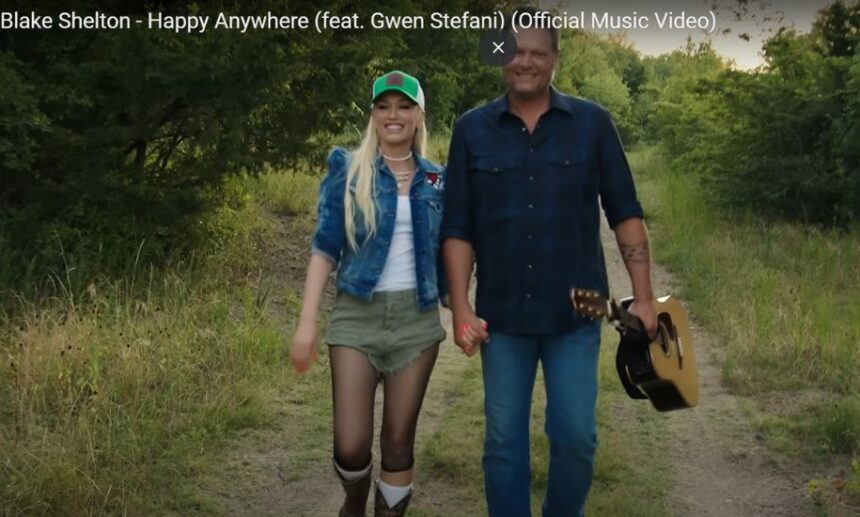 blake shelton and gwen stefani