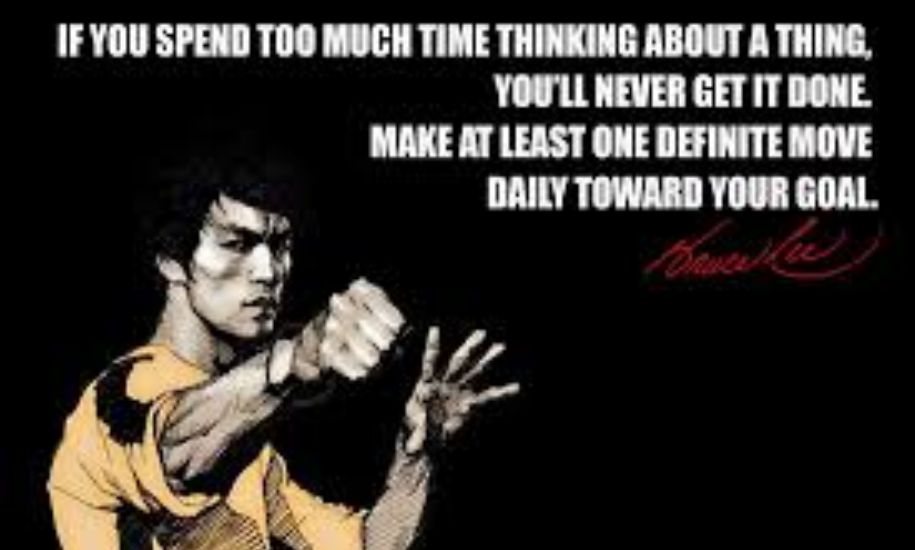 bruce lee it luws time