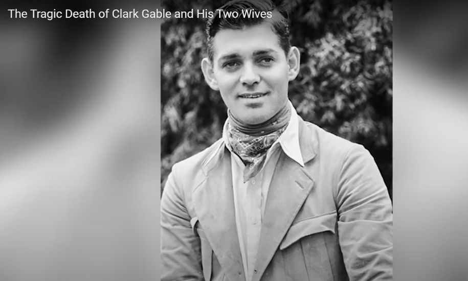 clark gable spouse