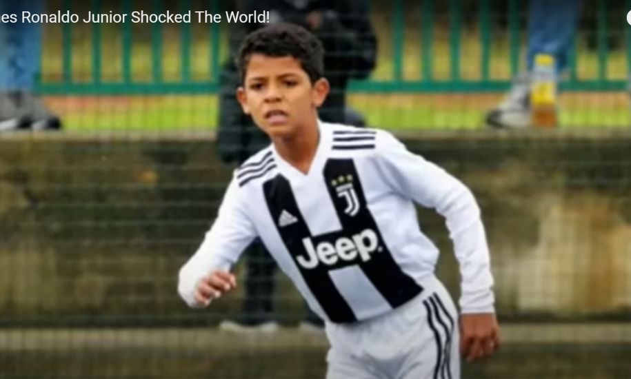 cristiano ronaldo jr