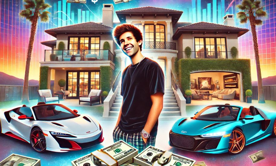 david dobrik net worth