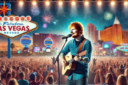 ed sheeran las vegas