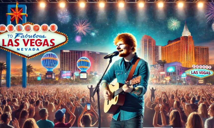 ed sheeran las vegas