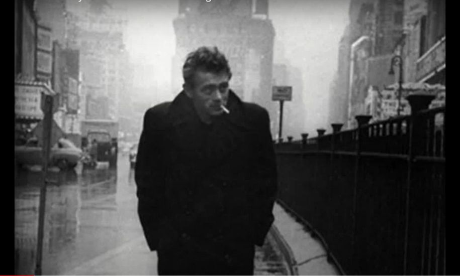 james dean last photo