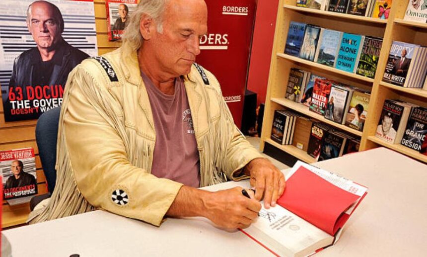 jesse ventura net worth