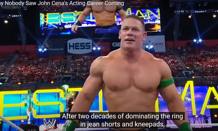 john cena oscars