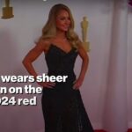 kelly ripa oscar dress