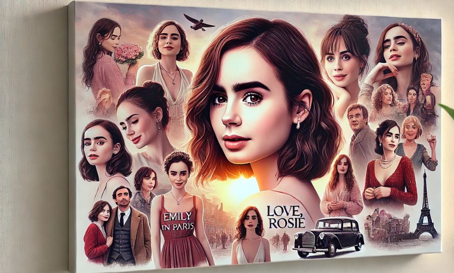 lily collins movies and tv shows