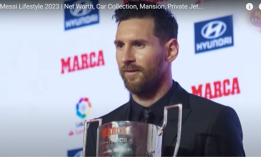 lionel messi net worth