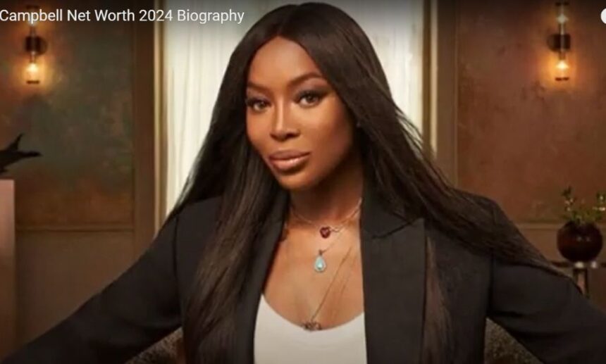 naomi campbell net worth