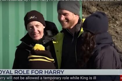 no way back for prince harry