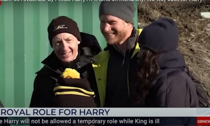 no way back for prince harry