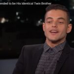 rami malek twin