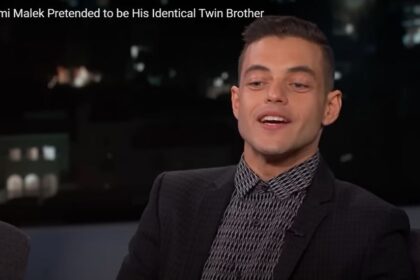 rami malek twin