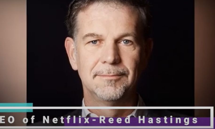 reed hastings net worth