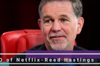 reed hastings net worth